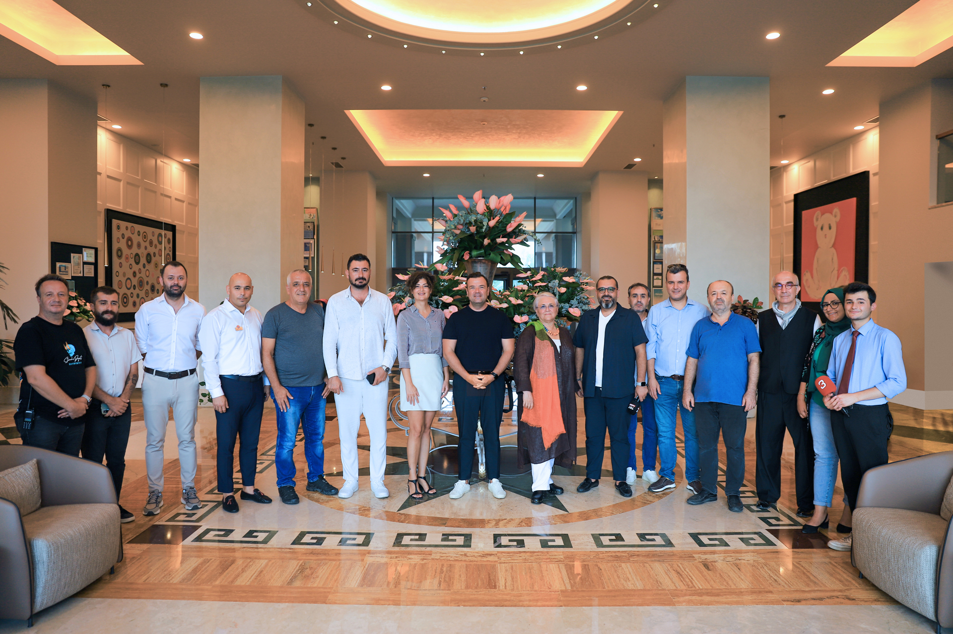 Barut Hotels Basın Bayramı'nı Arum Barut Collection’da Kutladı