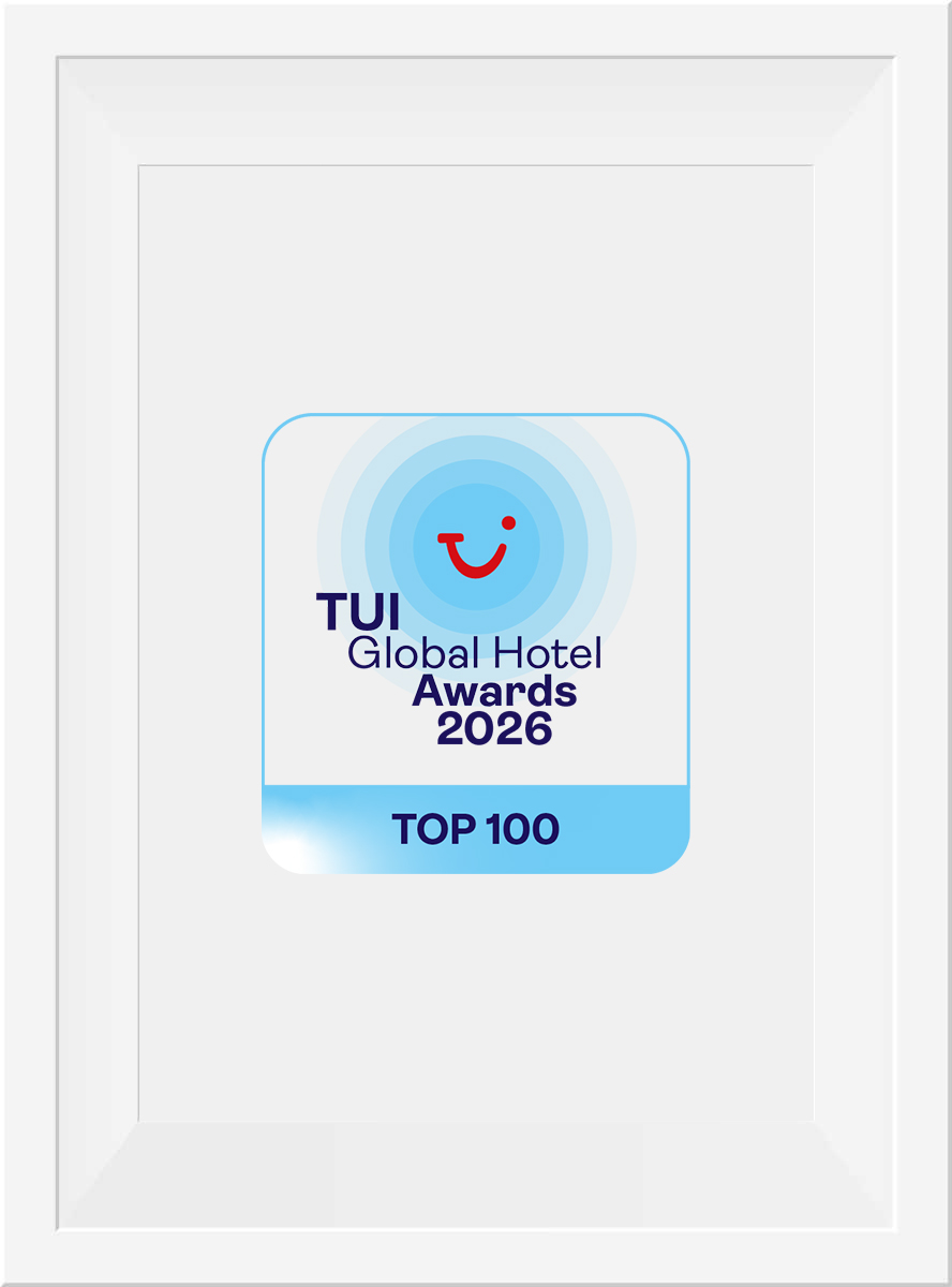 TUI Global Hotel Awards 2026 - Top 100