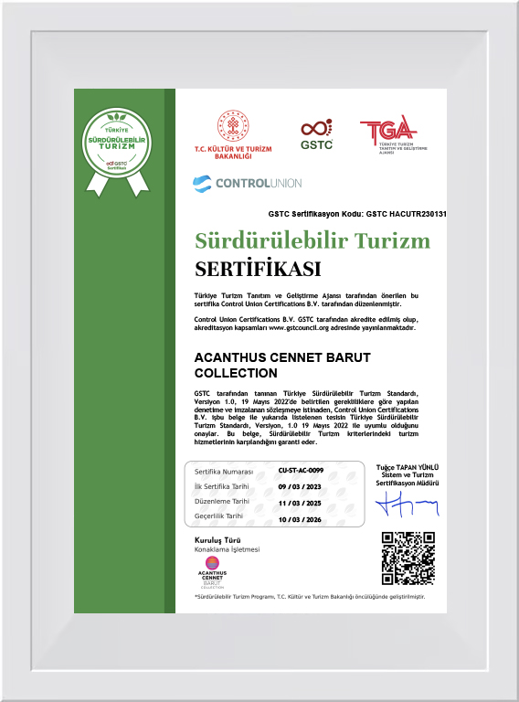 Sustainable Tourism Certificate