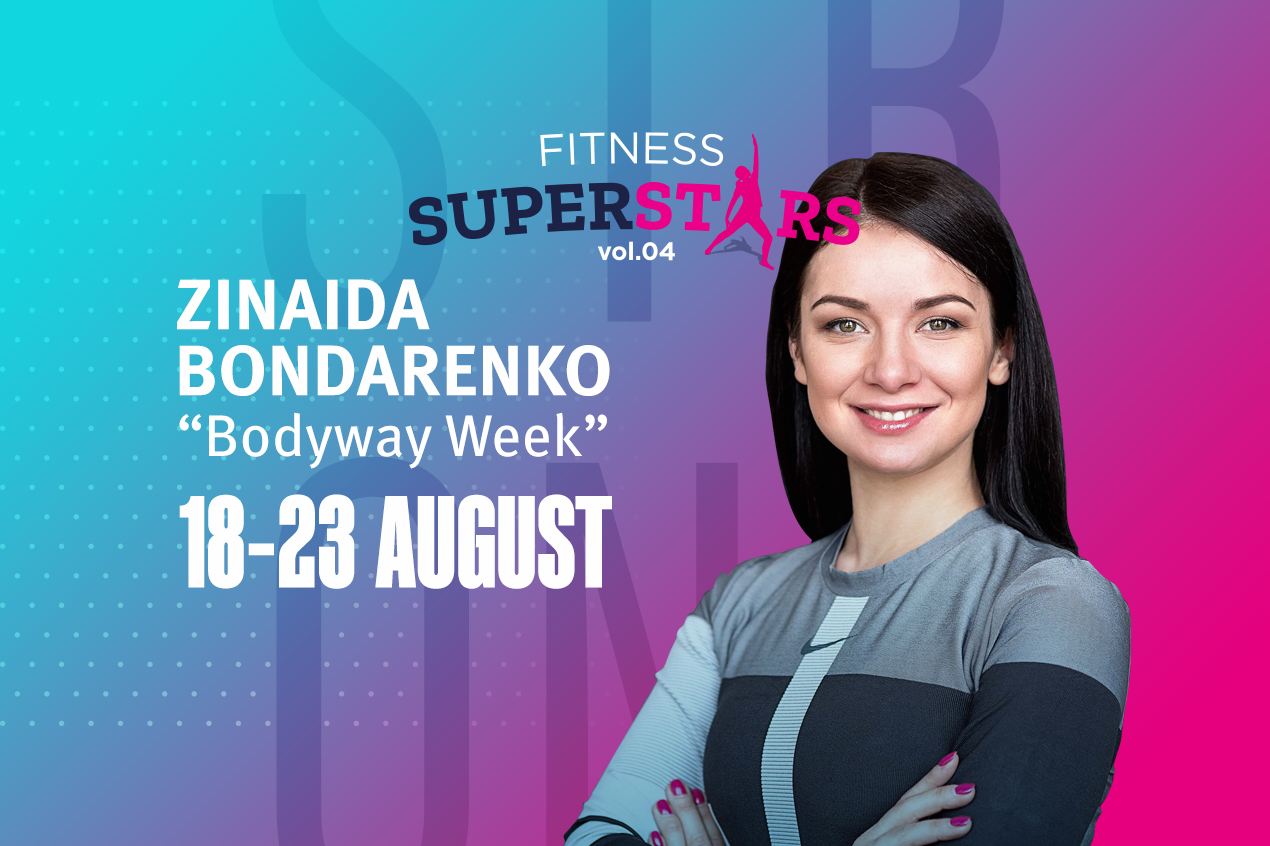 Fitness Superstars Continue With Bodyway Week!