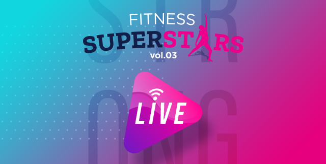 Fitness Super Stars Live @ Instagram