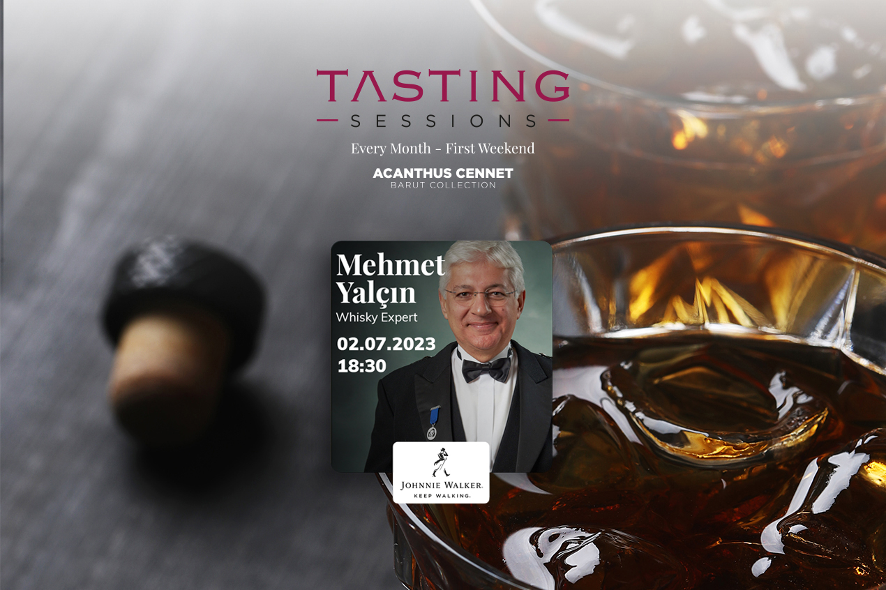 Tasting Sessions Continue At Acanthus Cennet Barut Collection With Mehmet Yalçin