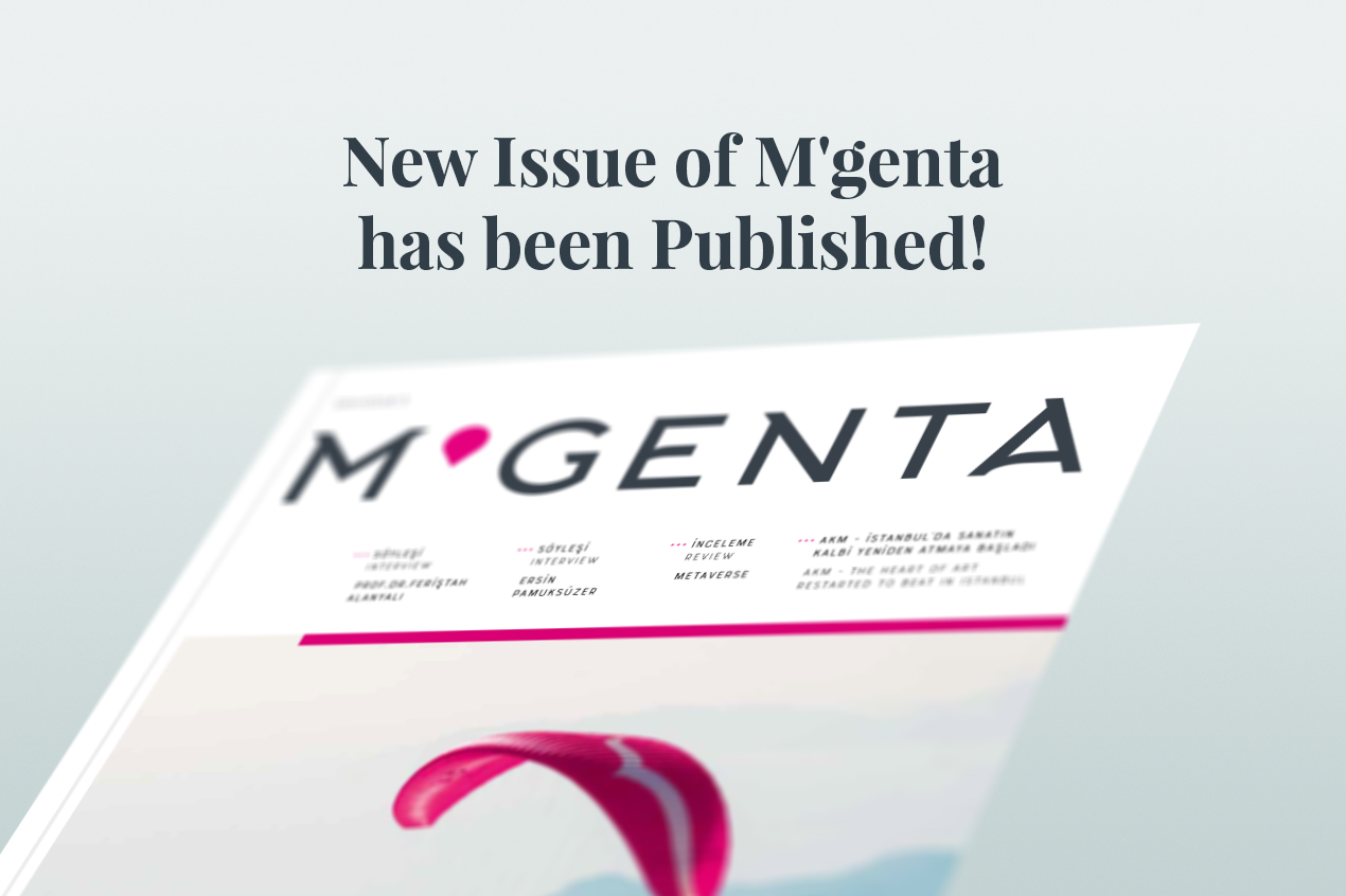 Die 3. Ausgabe Unseres Magazins M'genta Ist Auf Sendung!